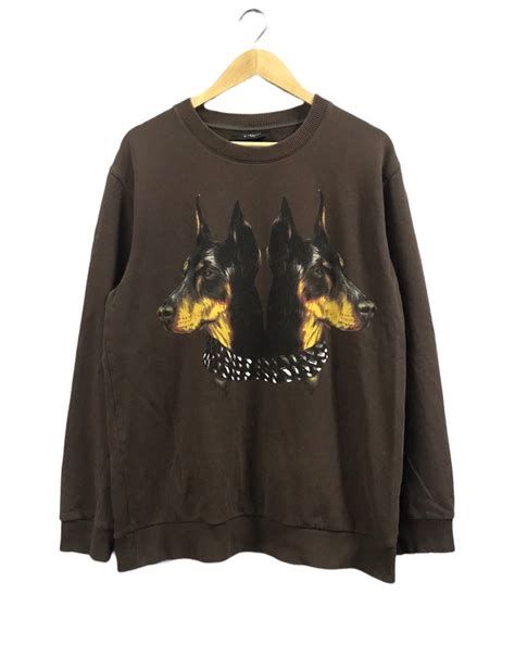 givenchy doberman sweatshirt replica|givenchy sweatshirt sale.